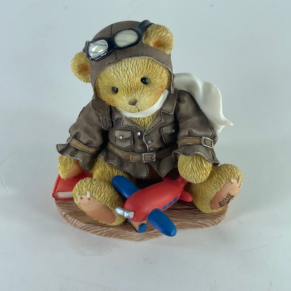 Vintage Cherished Teddies “come fly with me”